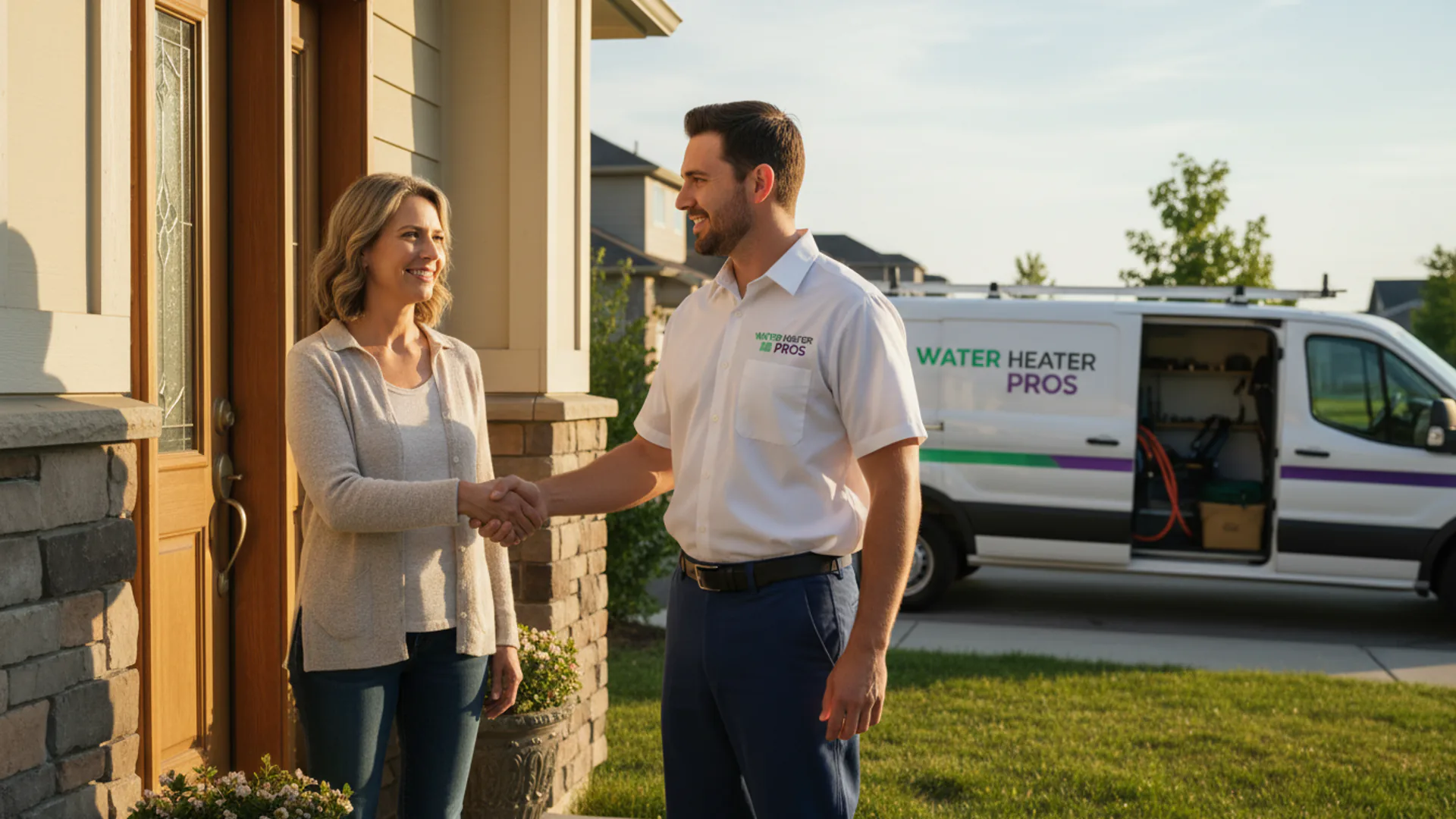 water heater repair in Woodinville, WA Near Me